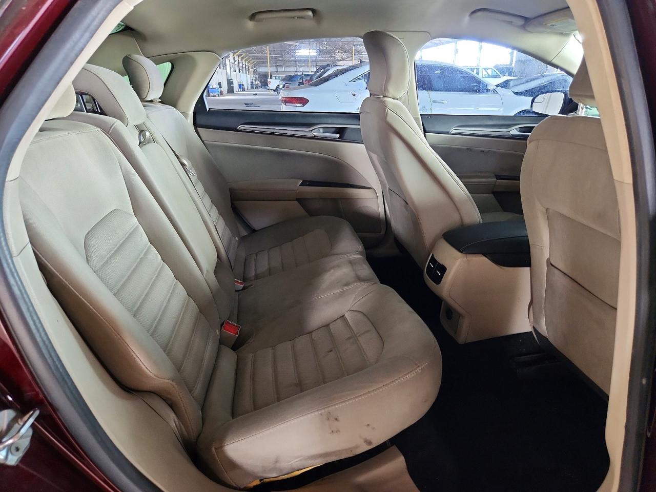 2017 FORD FUSION