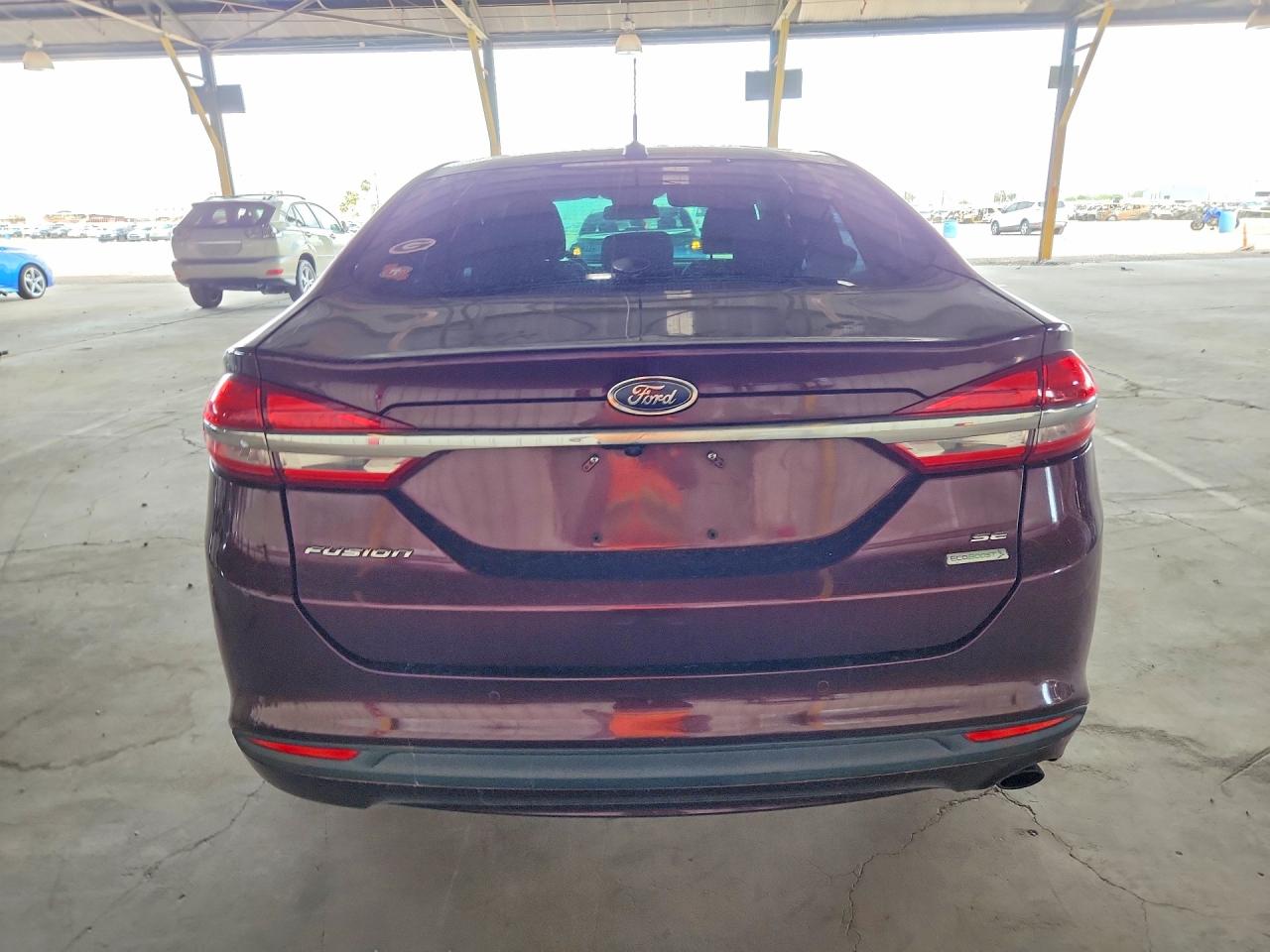 2017 FORD FUSION