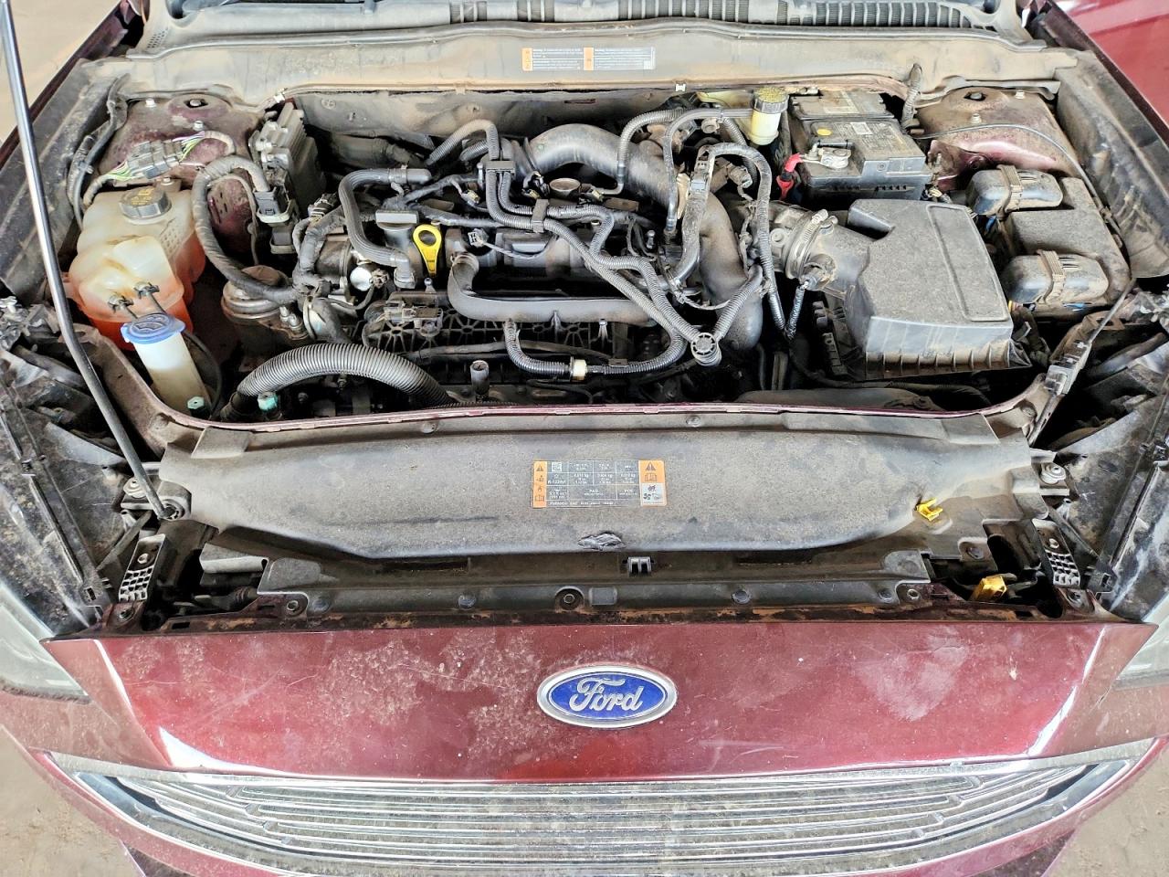 2017 FORD FUSION