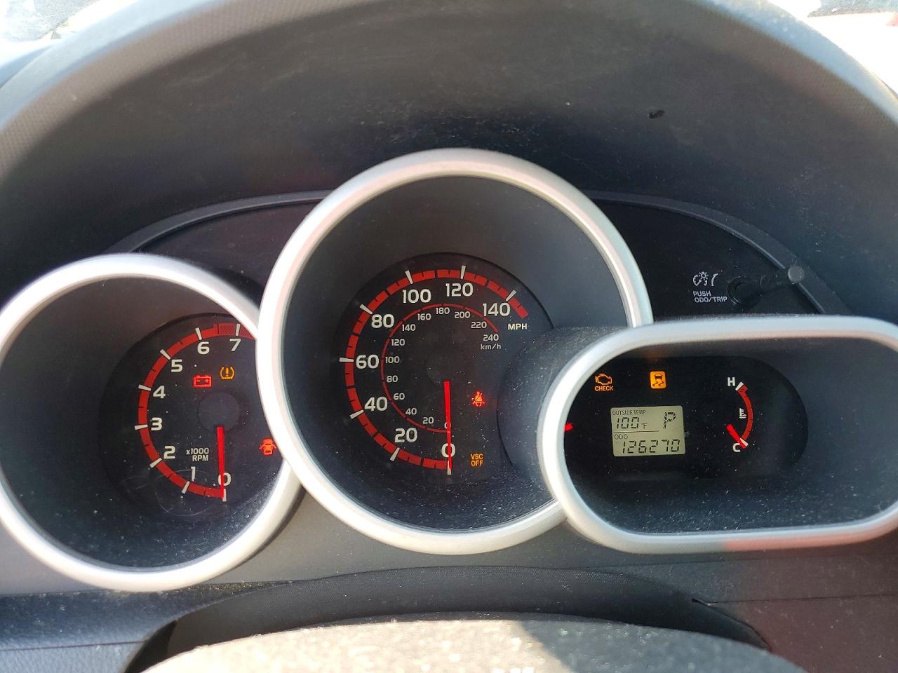 2009 PONTIAC VIBE