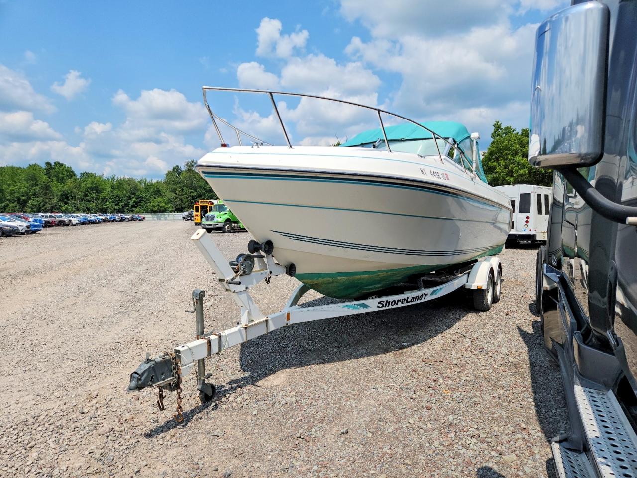 1992 THOMPSON Boat