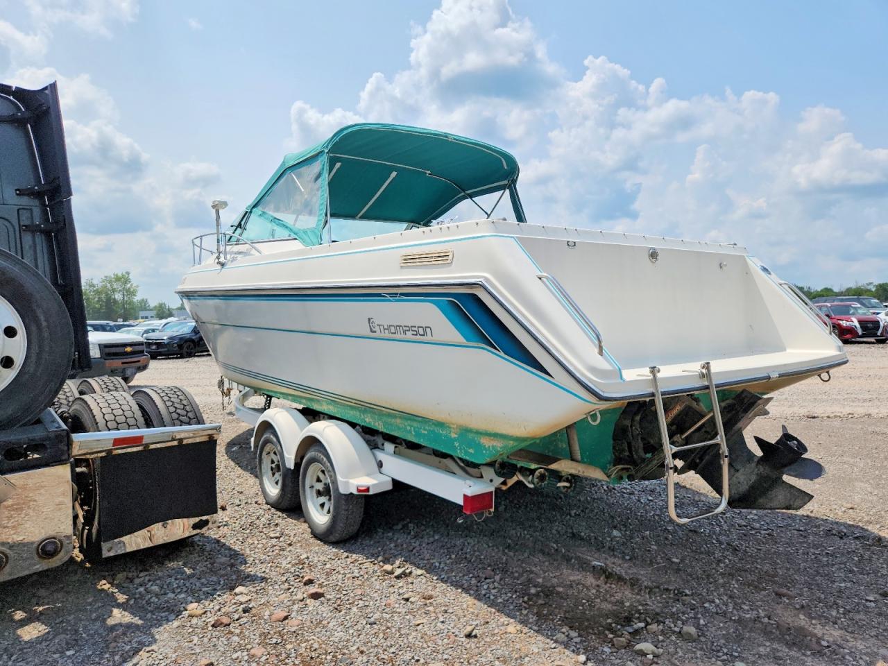 1992 THOMPSON Boat