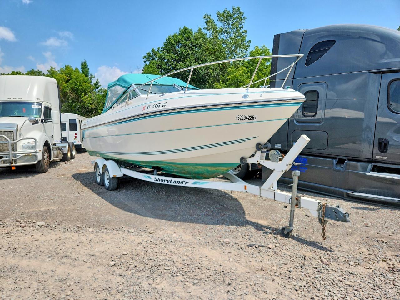 1992 THOMPSON Boat