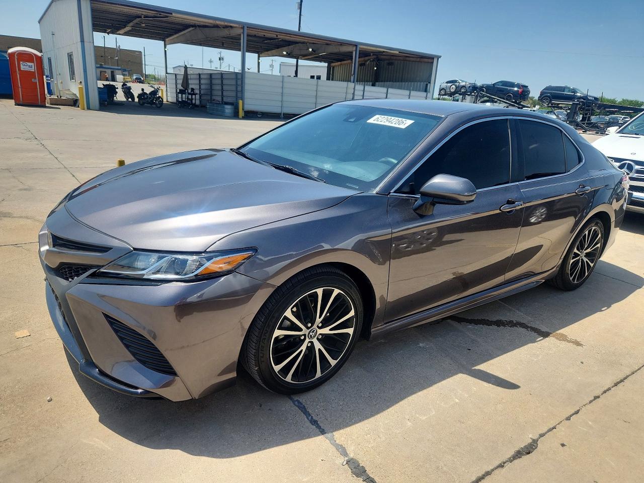 2020 TOYOTA CAMRY