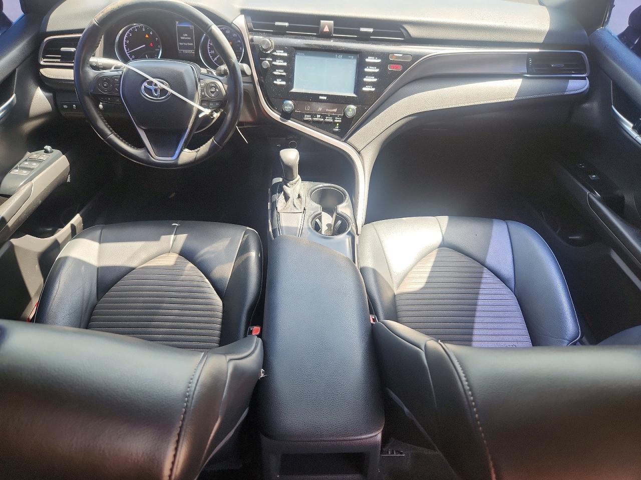 2020 TOYOTA CAMRY