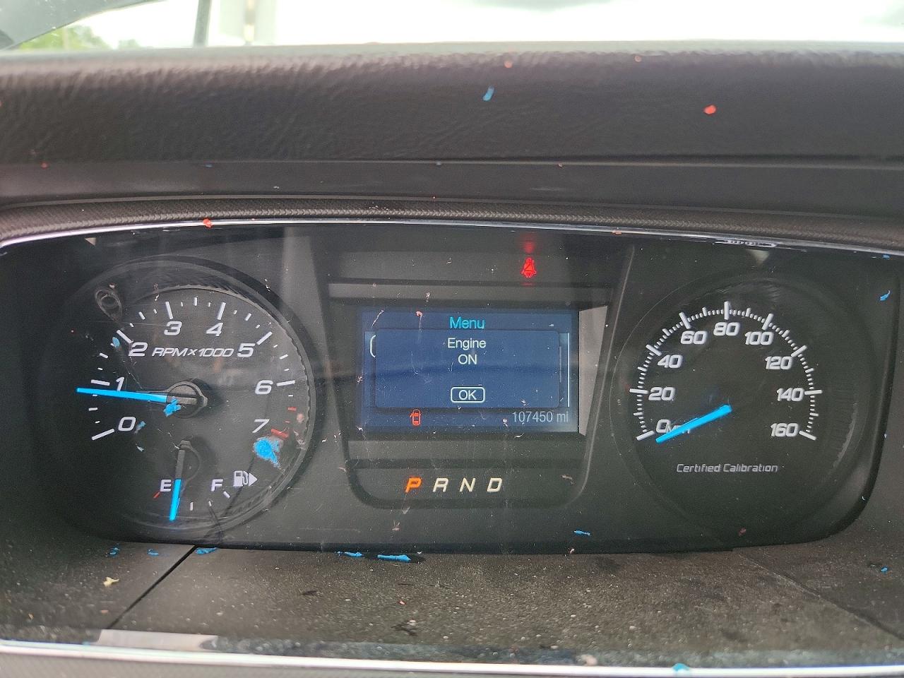 2014 FORD TAURUS