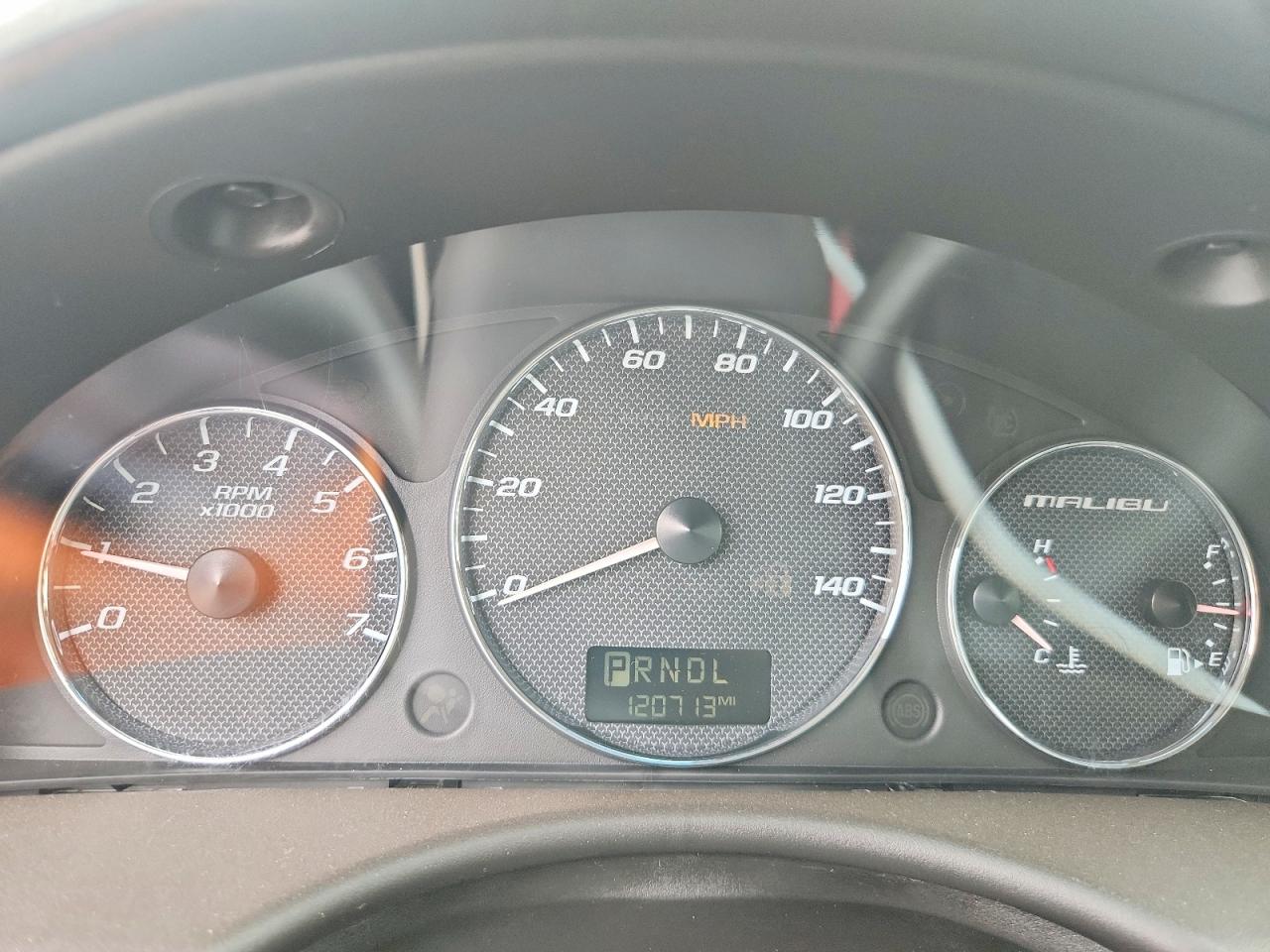 2007 CHEVROLET MALIBU