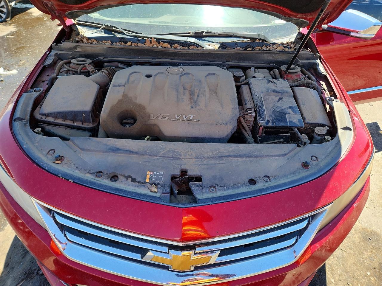 2014 CHEVROLET IMPALA