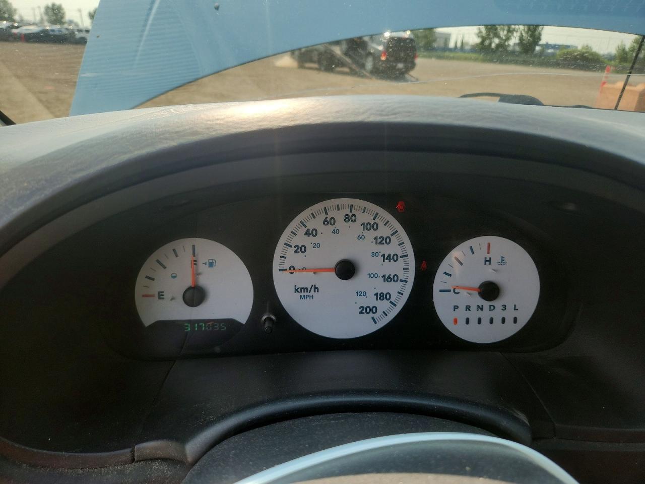 2005 DODGE CARAVAN