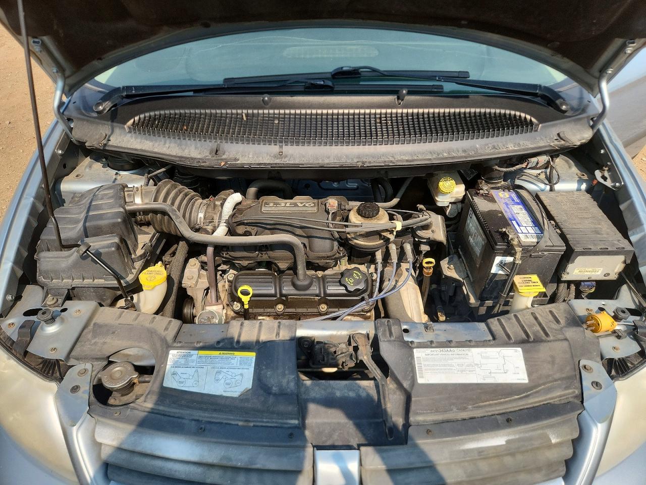 2005 DODGE CARAVAN