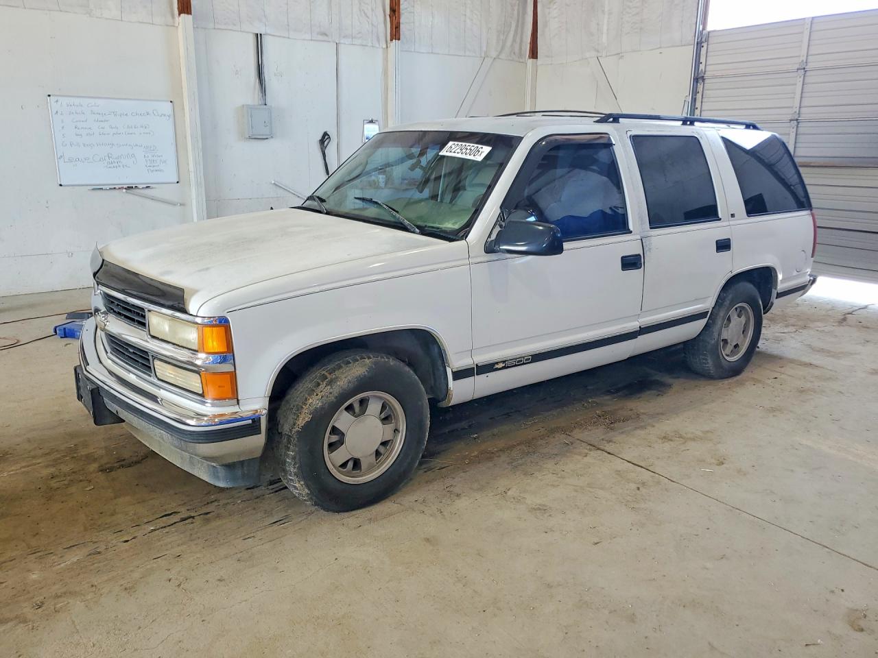 1996 CHEVROLET TAHOE