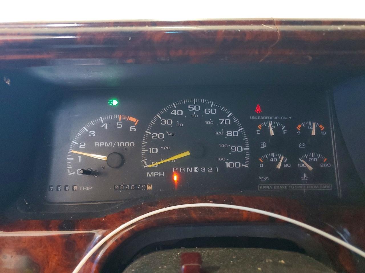 1996 CHEVROLET TAHOE