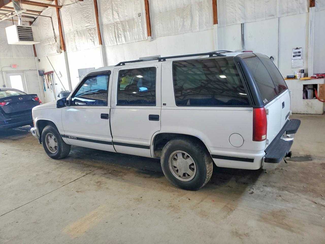 1996 CHEVROLET TAHOE