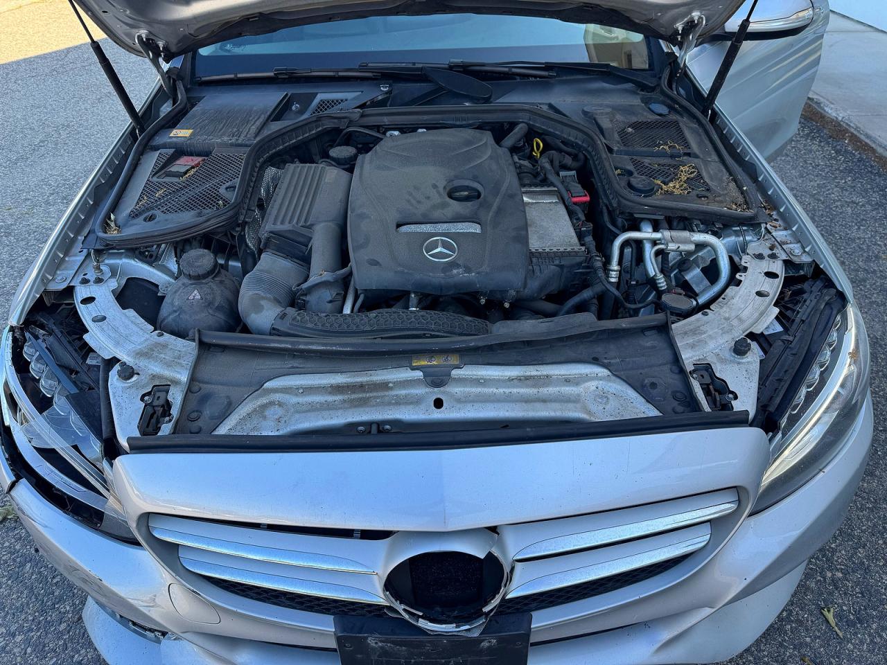 2015 MERCEDES-BENZ C-CLASS