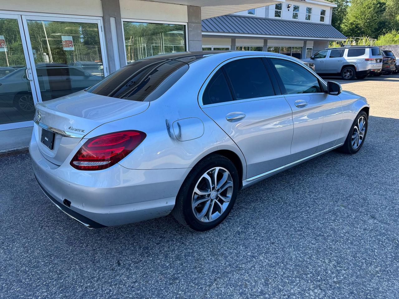 2015 MERCEDES-BENZ C-CLASS