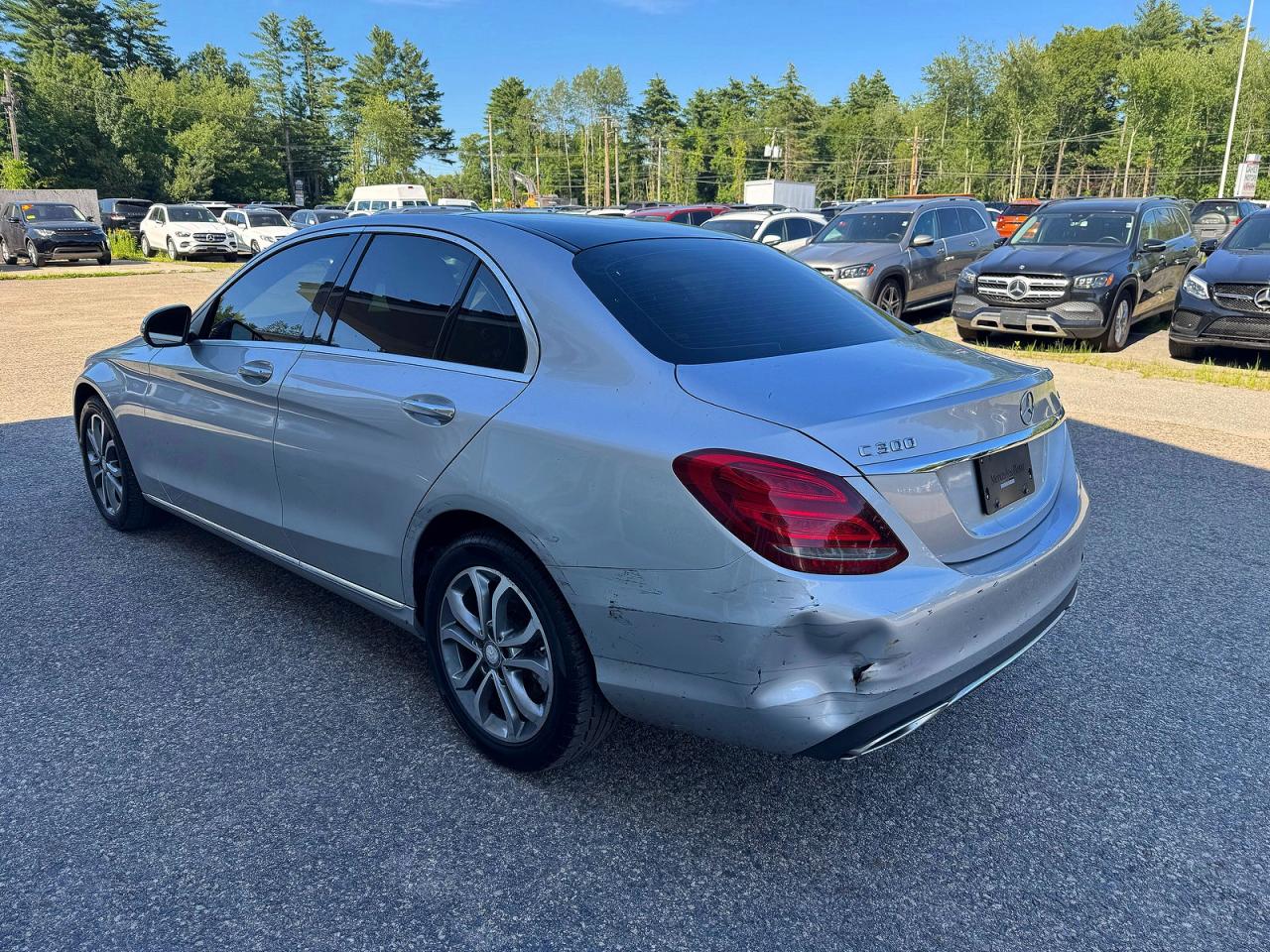 2015 MERCEDES-BENZ C-CLASS