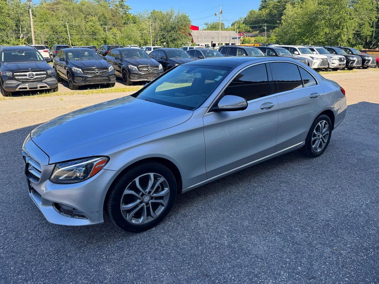 2015 MERCEDES-BENZ C-CLASS