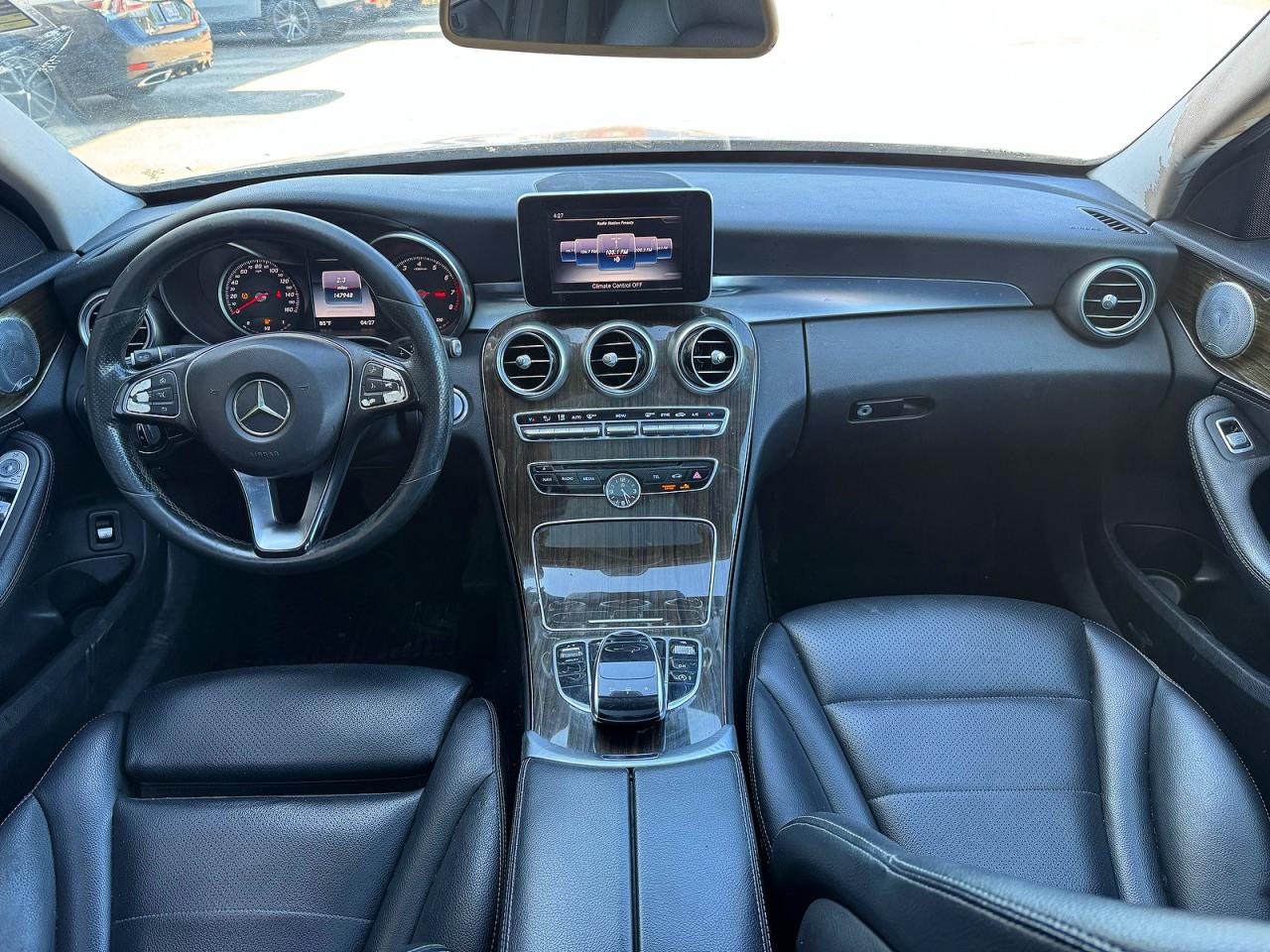 2015 MERCEDES-BENZ C-CLASS