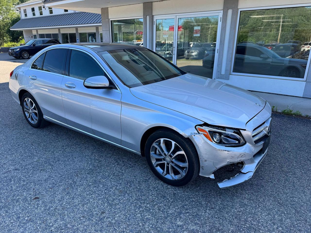 2015 MERCEDES-BENZ C-CLASS