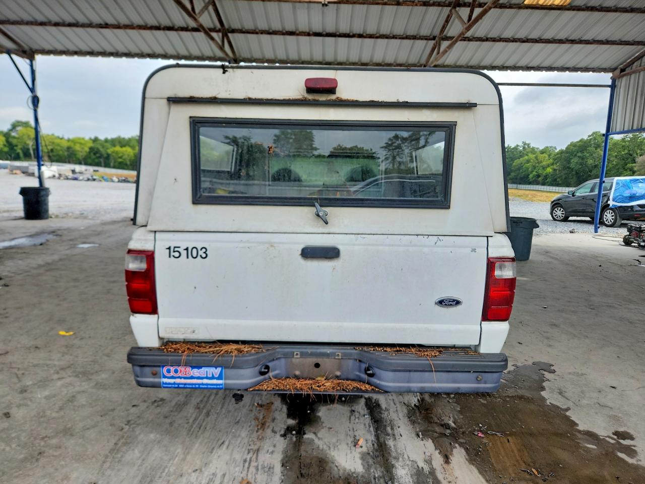 2001 FORD RANGER