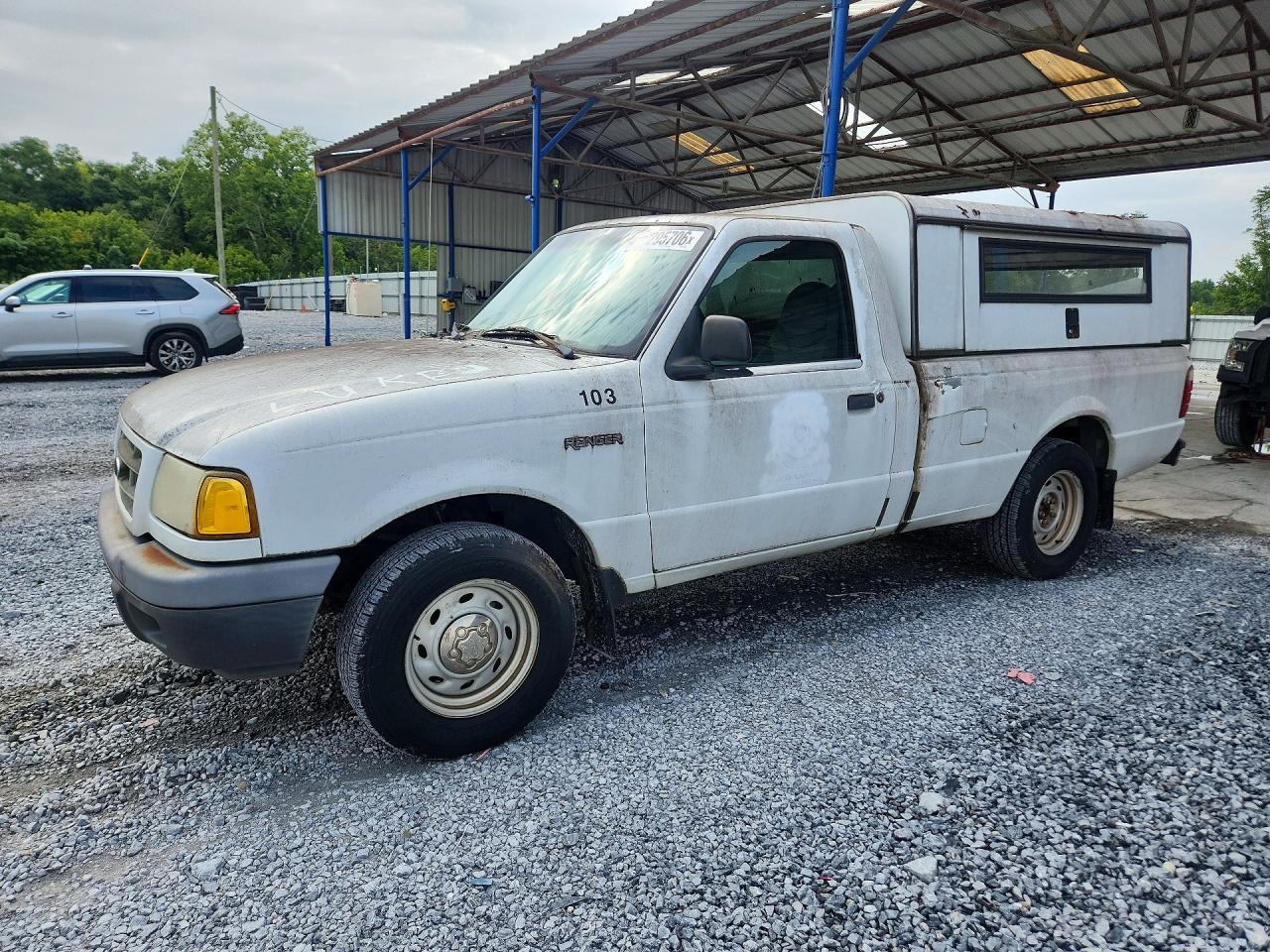 2001 FORD RANGER