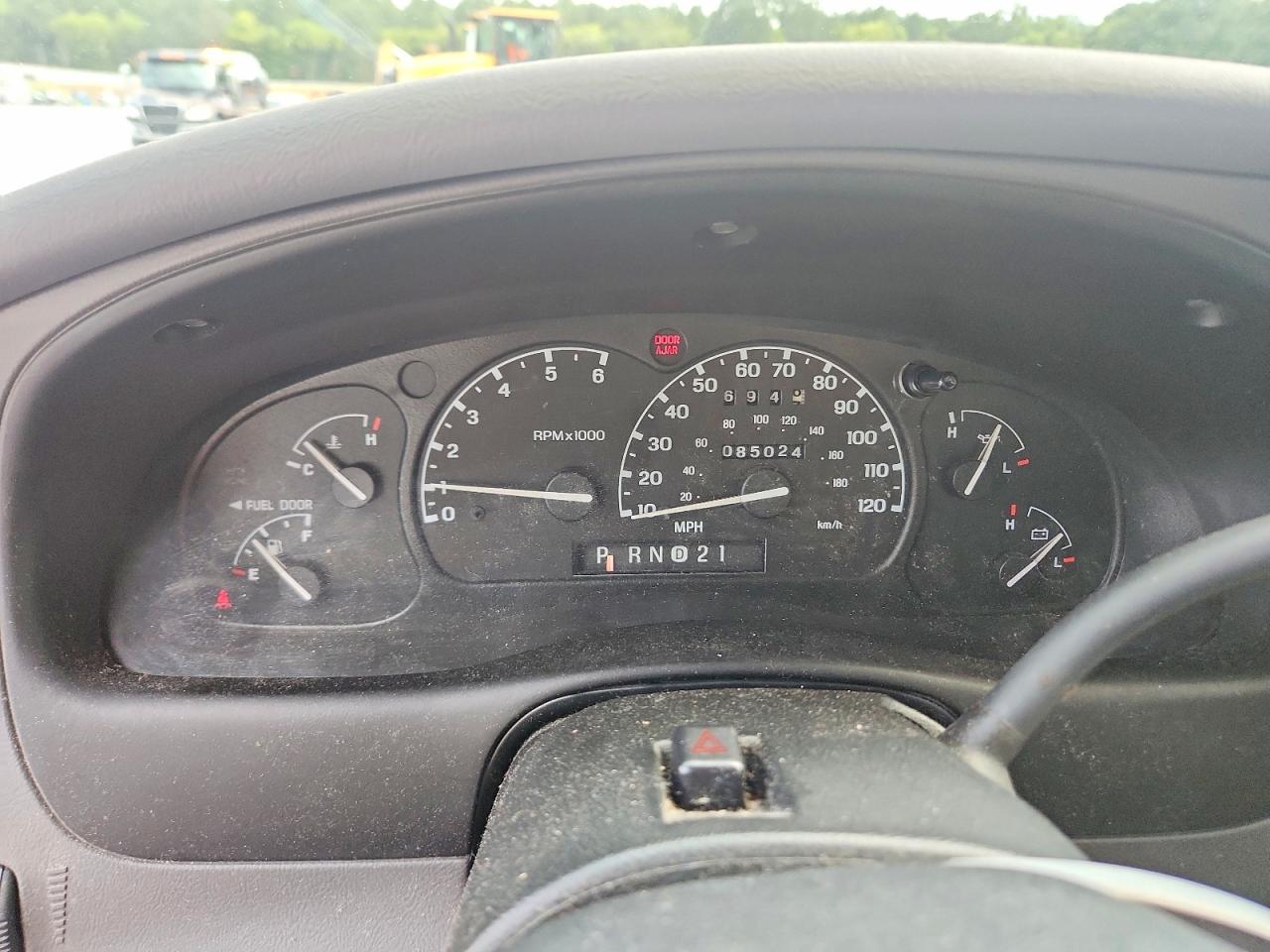 2001 FORD RANGER