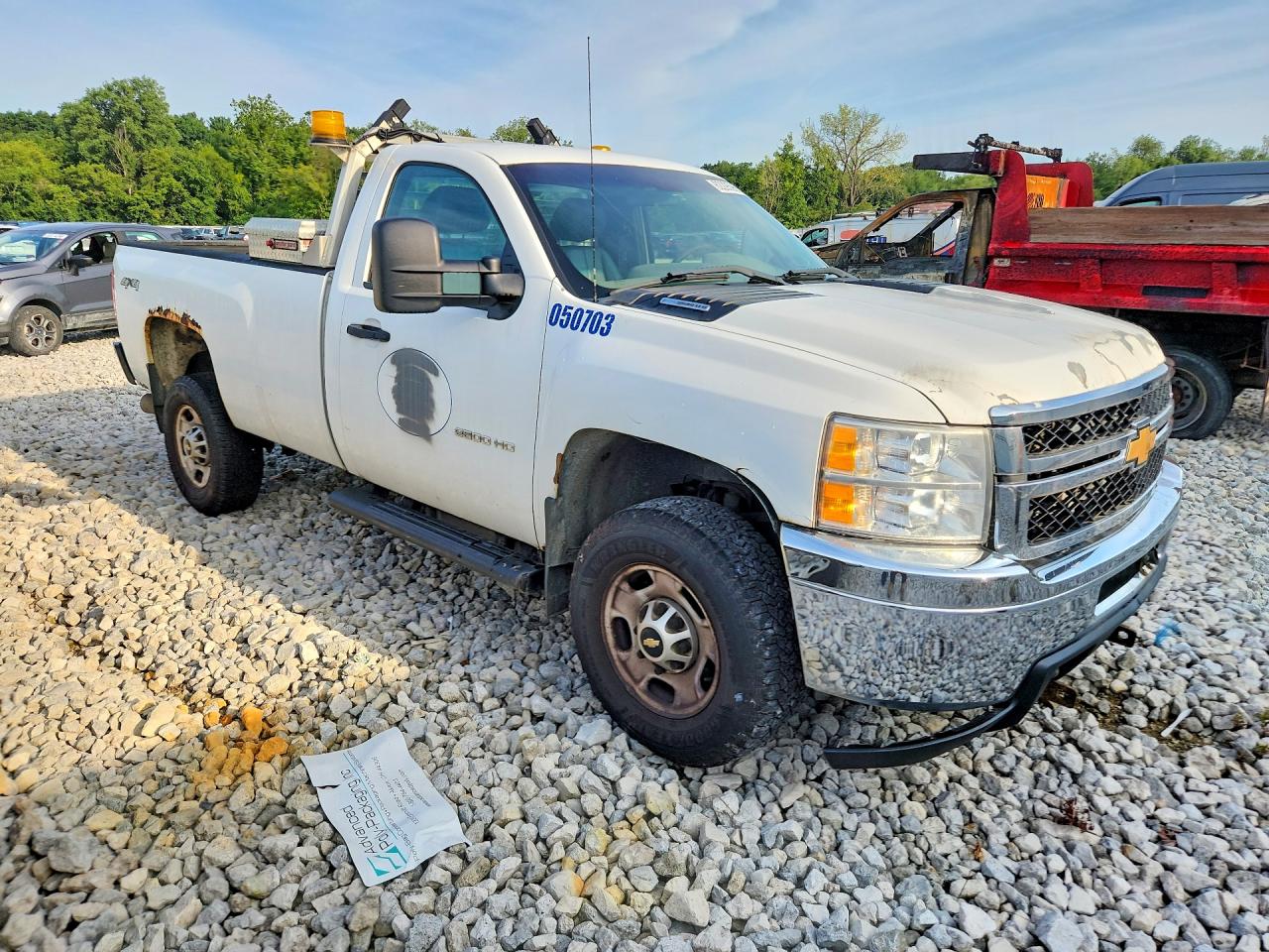 2013 CHEVROLET SILVERADO