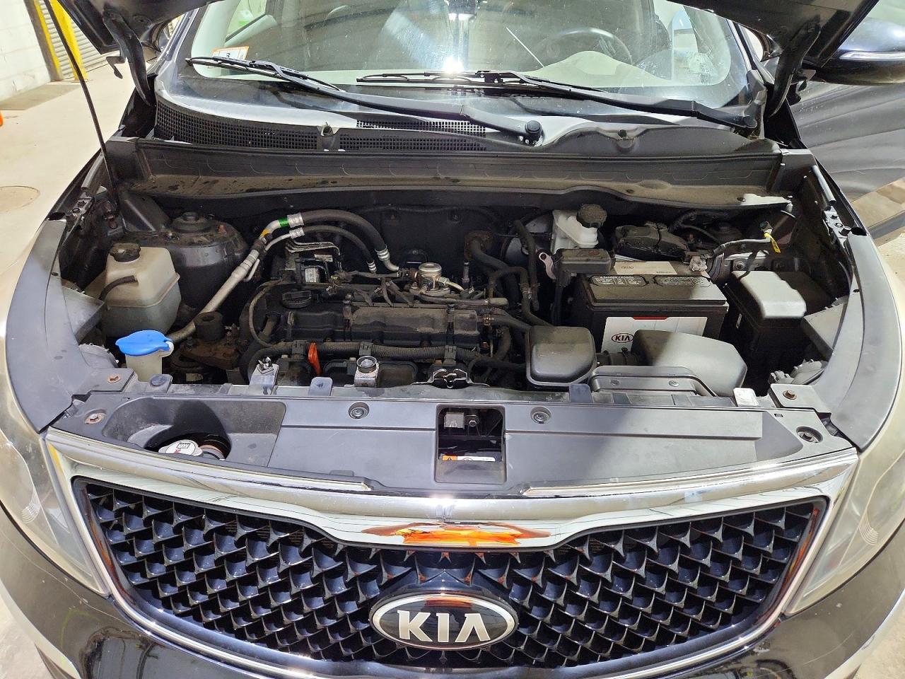 2016 KIA SPORTAGE