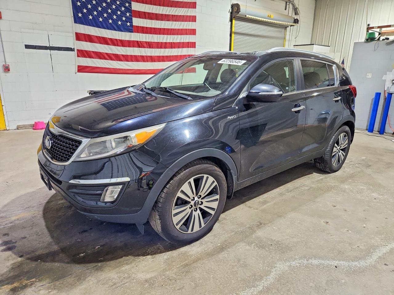 2016 KIA SPORTAGE