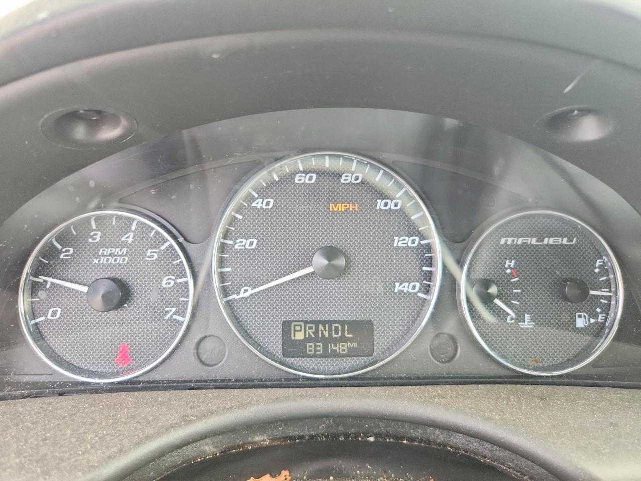 2007 CHEVROLET MALIBU