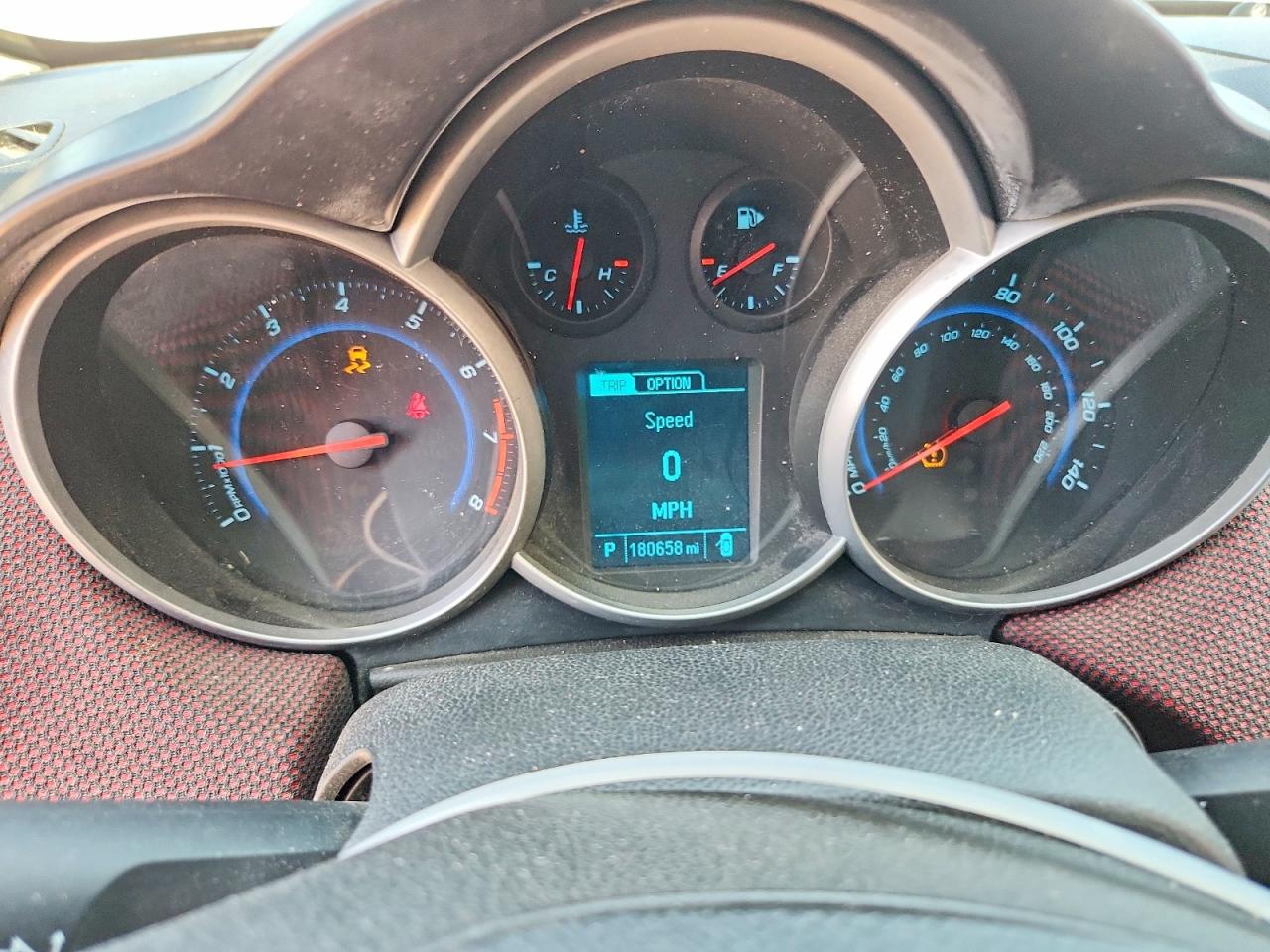 2013 CHEVROLET CRUZE