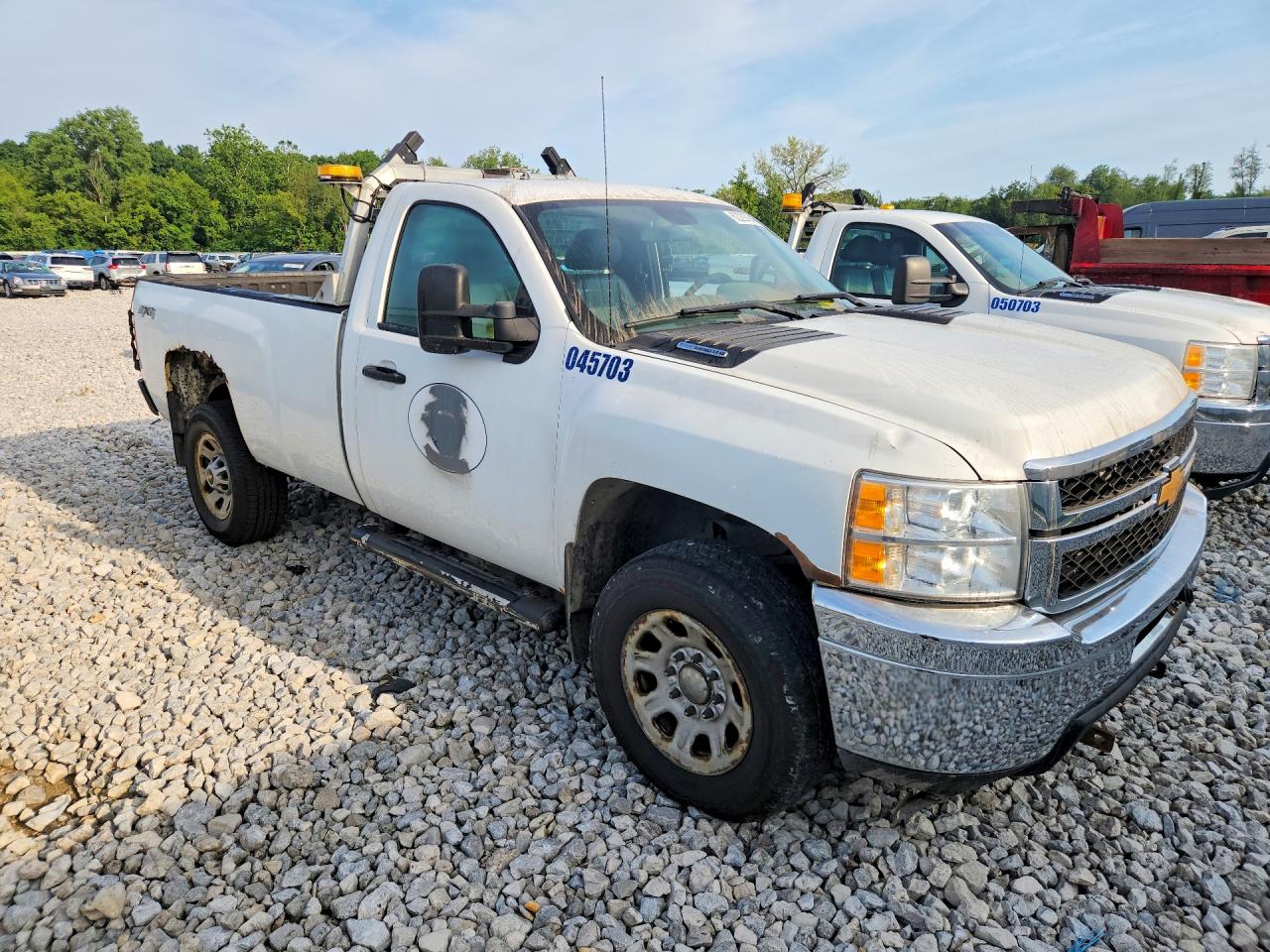2013 CHEVROLET SILVERADO