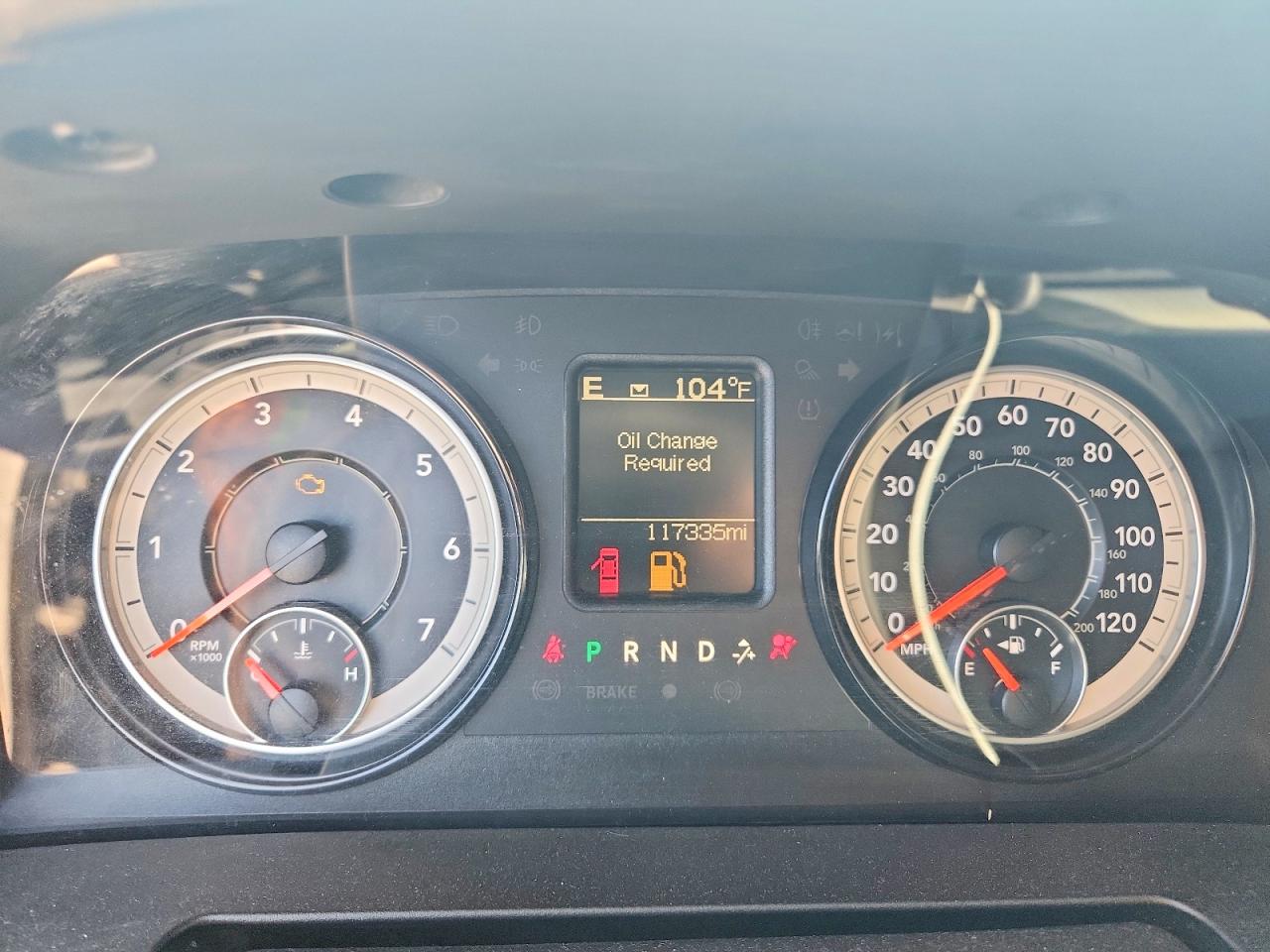 2019 RAM 1500