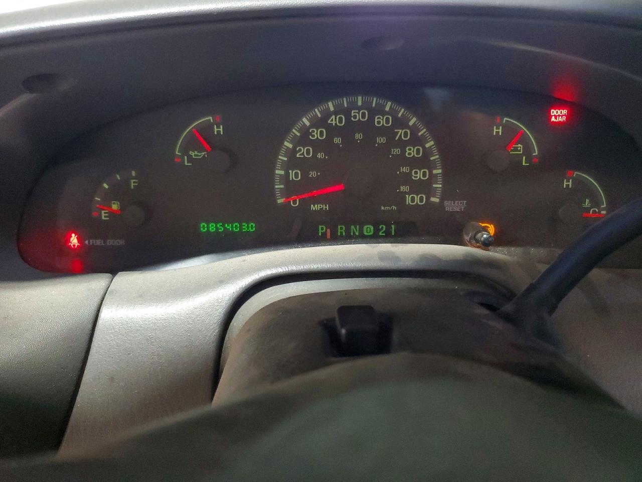 2001 FORD F150