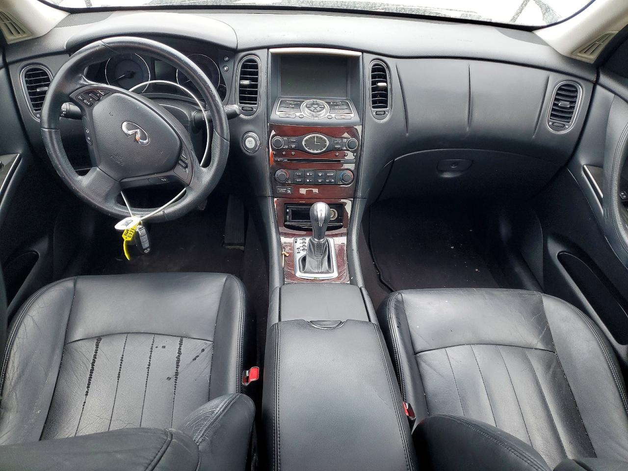 2011 INFINITI EX35
