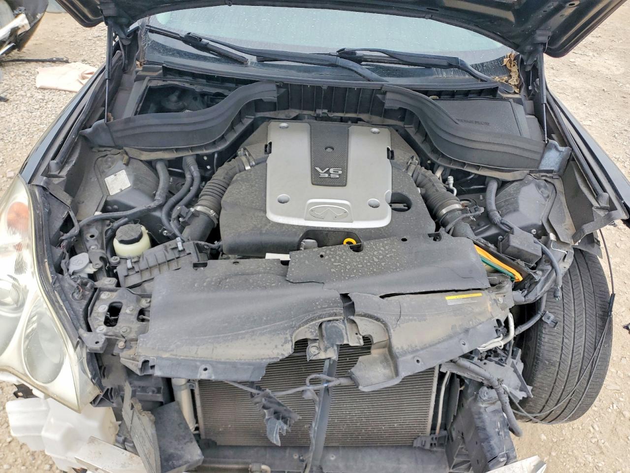 2011 INFINITI EX35