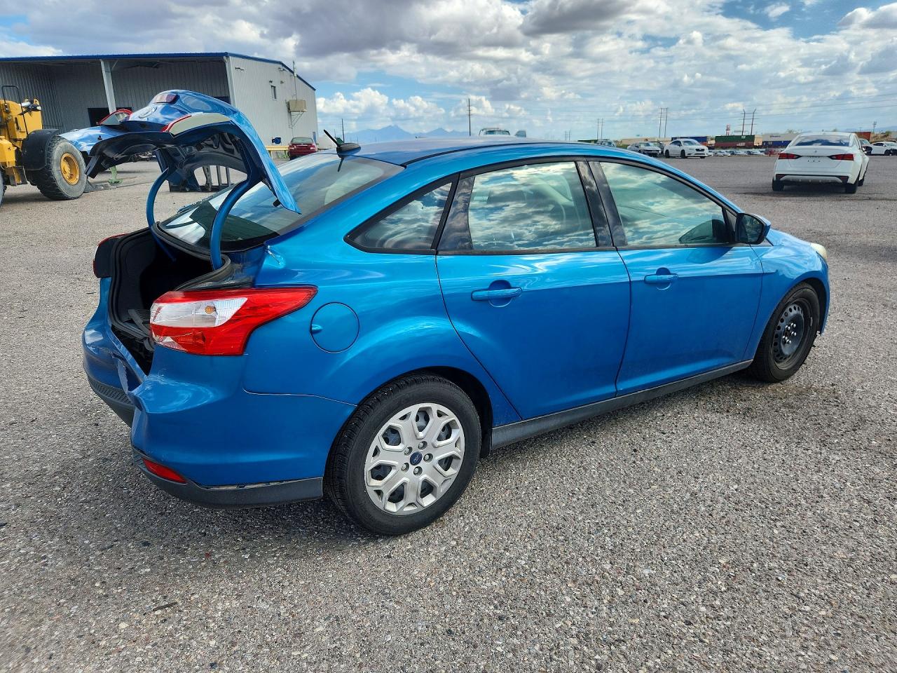 2012 FORD FOCUS