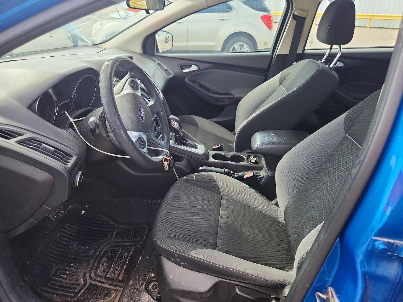 2012 FORD FOCUS