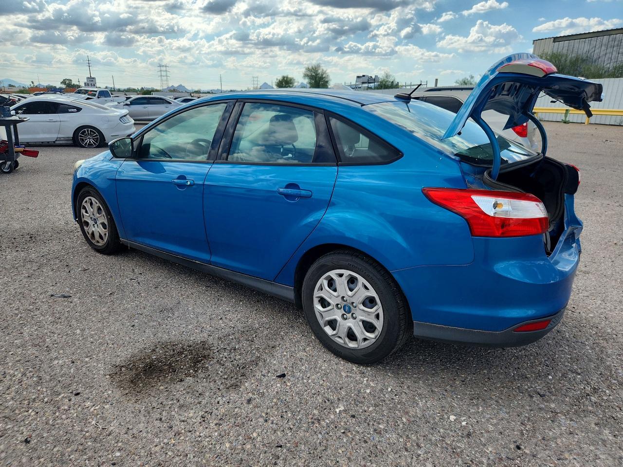 2012 FORD FOCUS