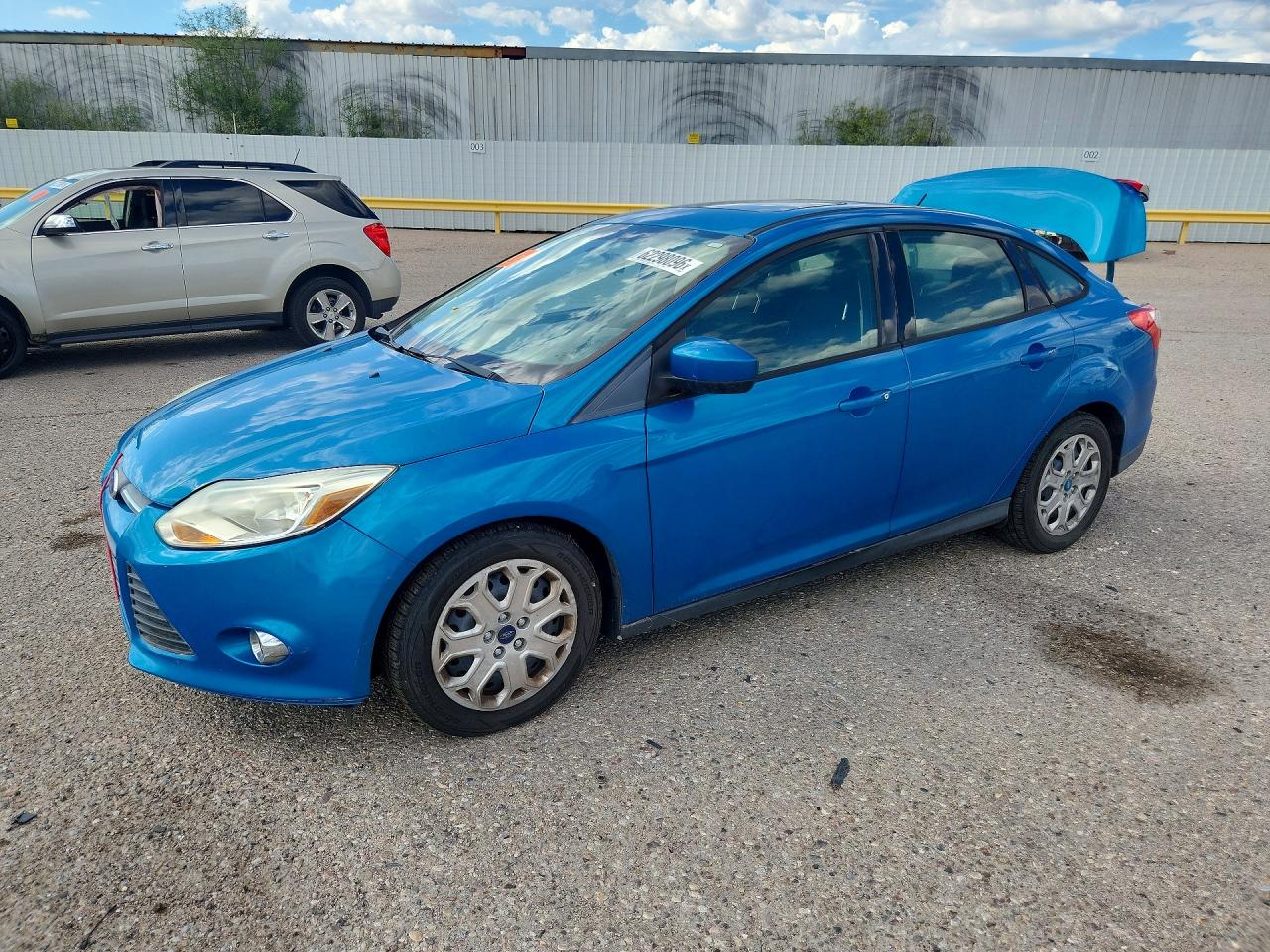 2012 FORD FOCUS