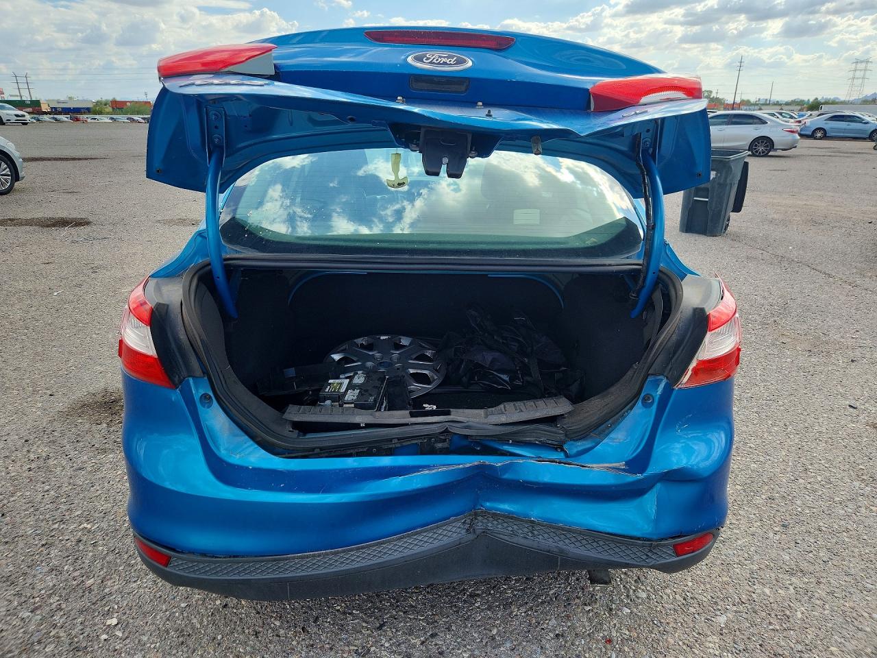 2012 FORD FOCUS