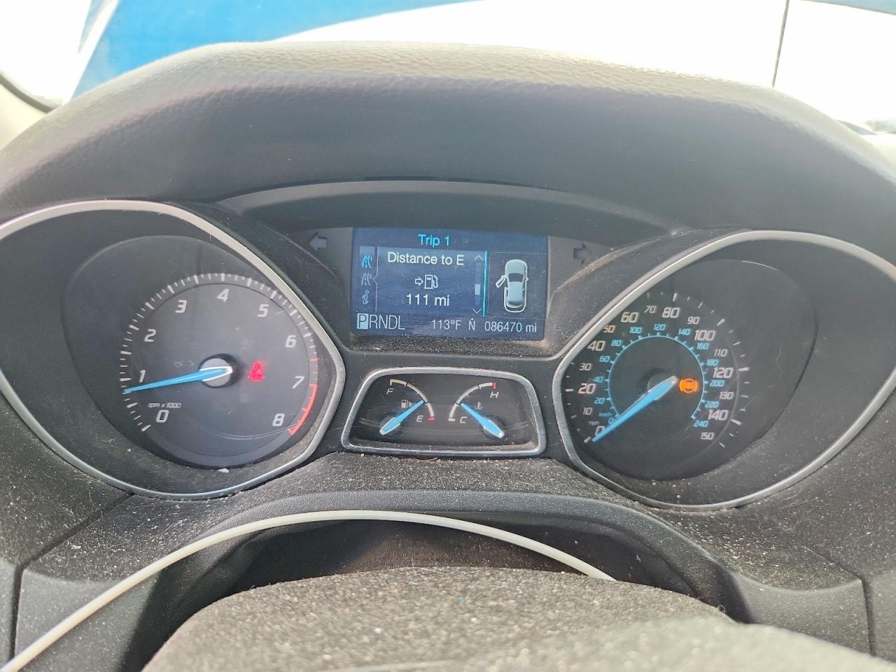 2012 FORD FOCUS