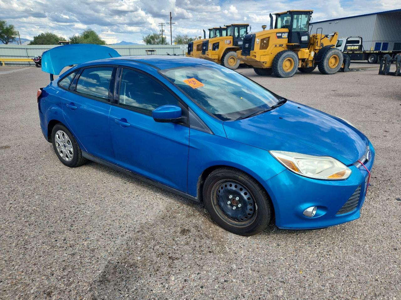2012 FORD FOCUS