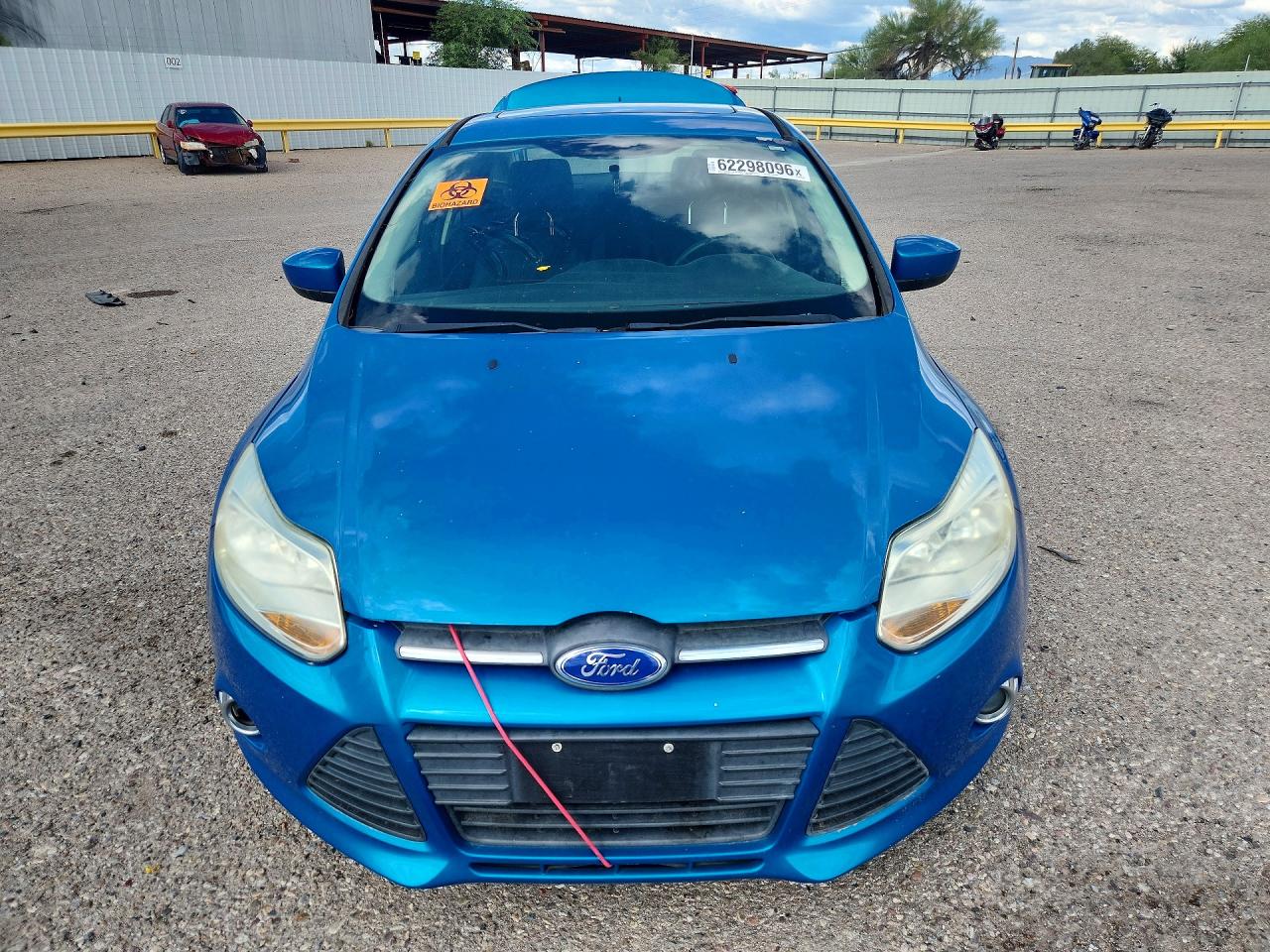 2012 FORD FOCUS