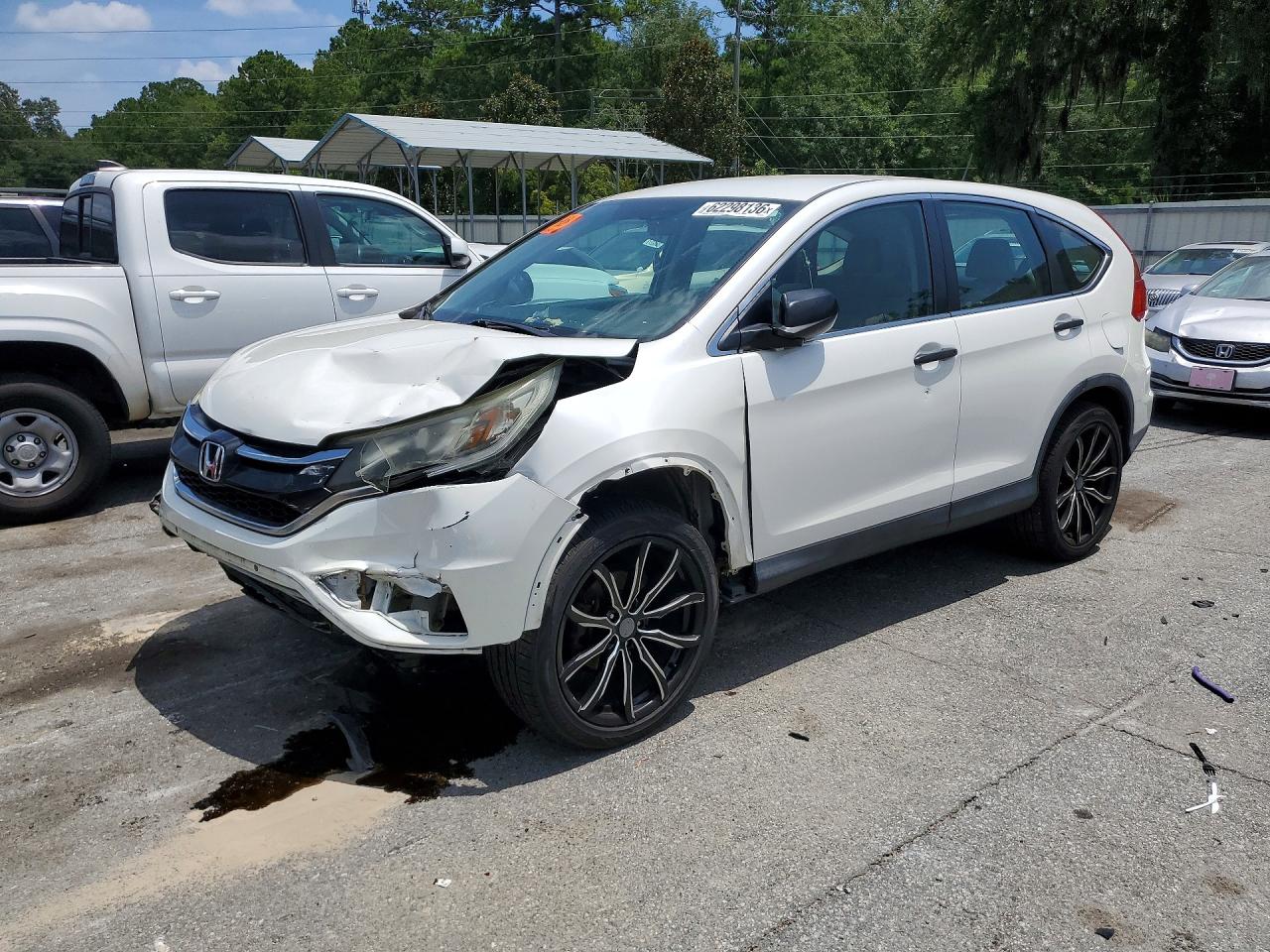 2016 HONDA CRV