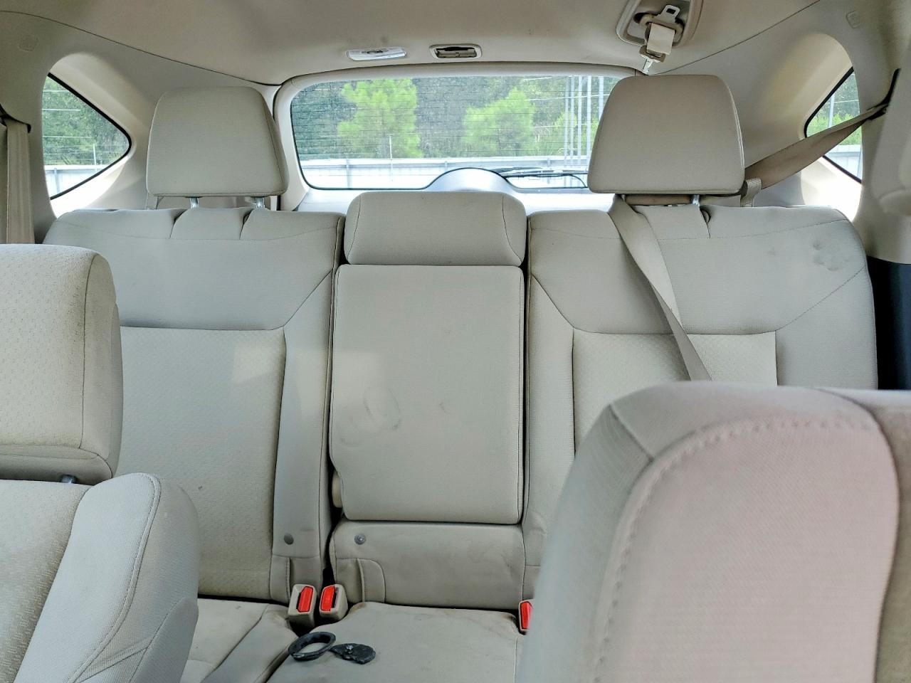 2016 HONDA CRV