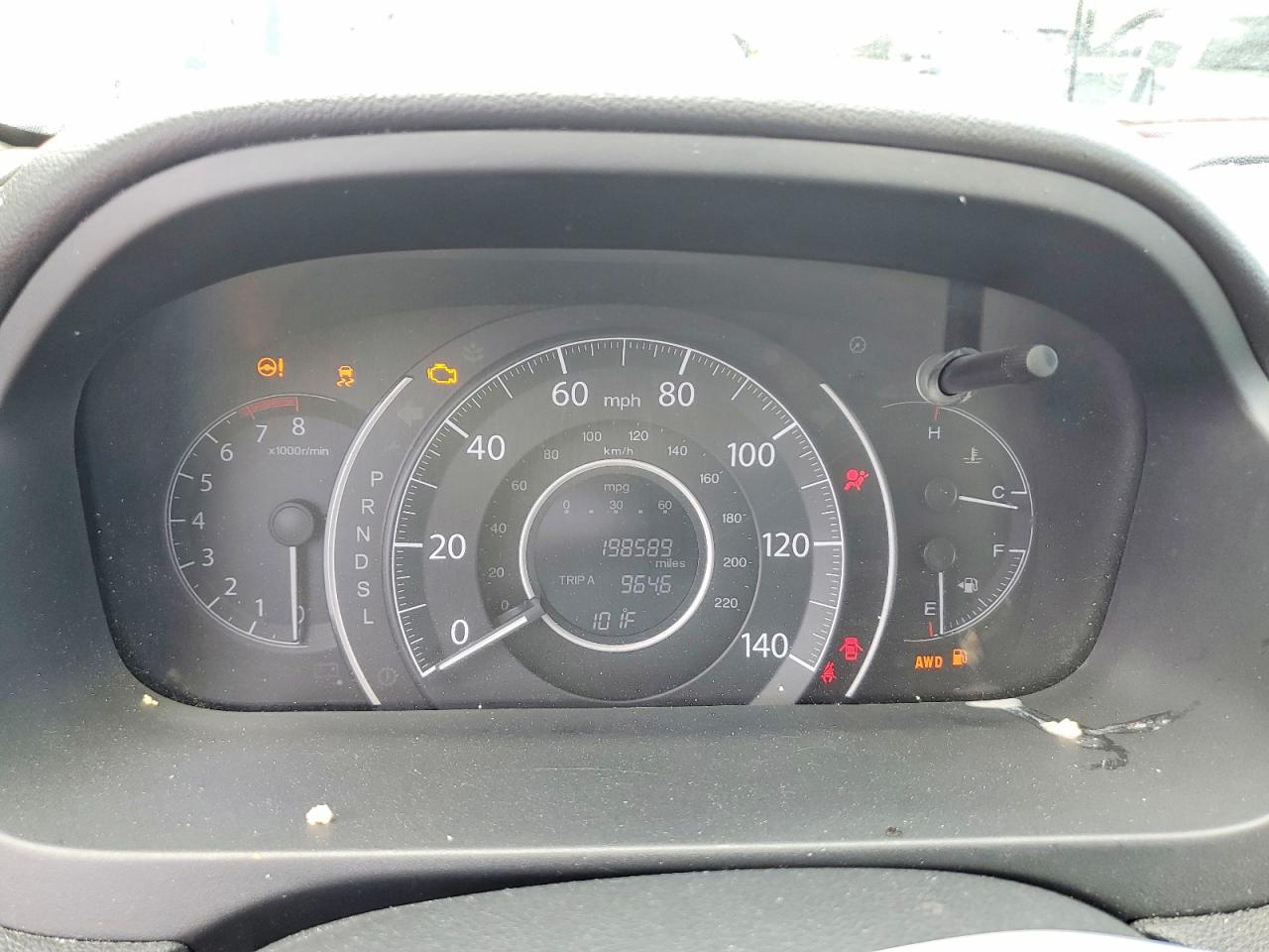 2016 HONDA CRV