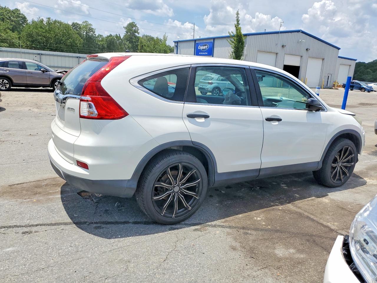 2016 HONDA CRV