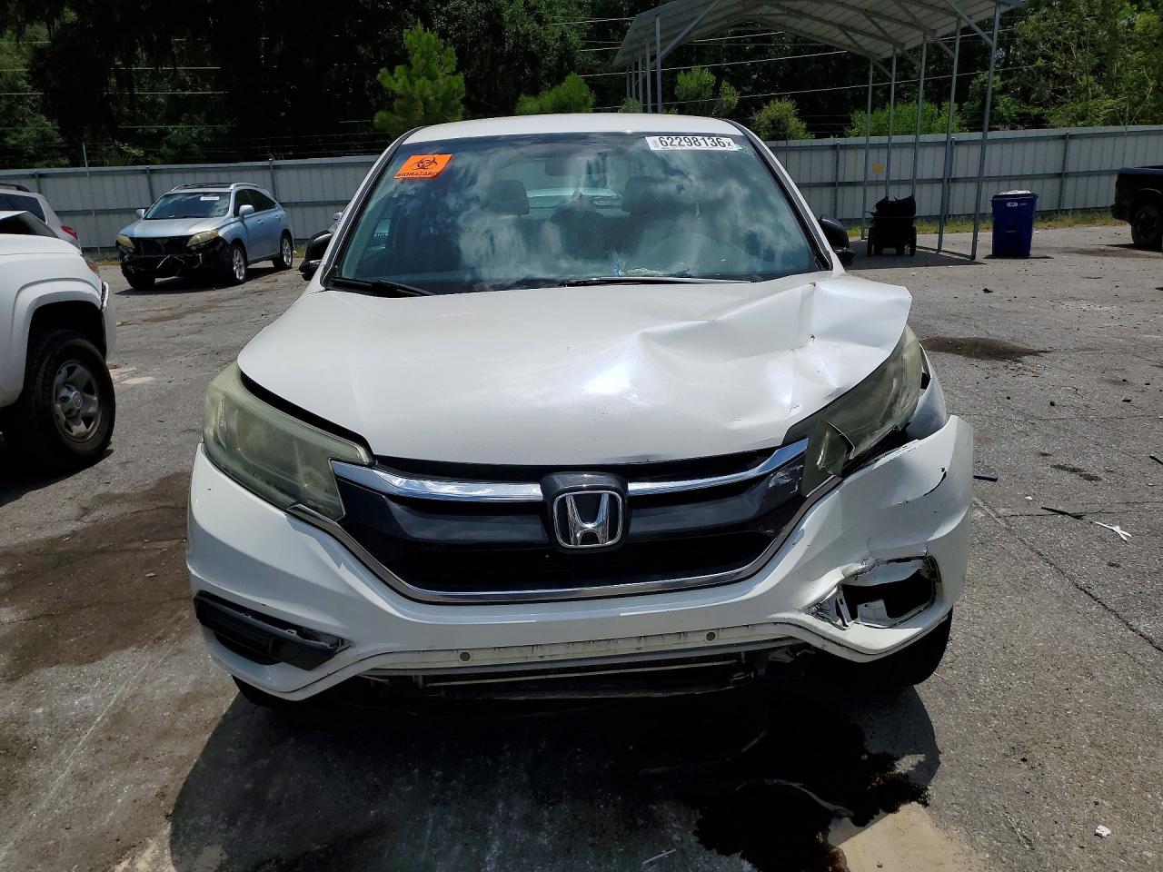 2016 HONDA CRV