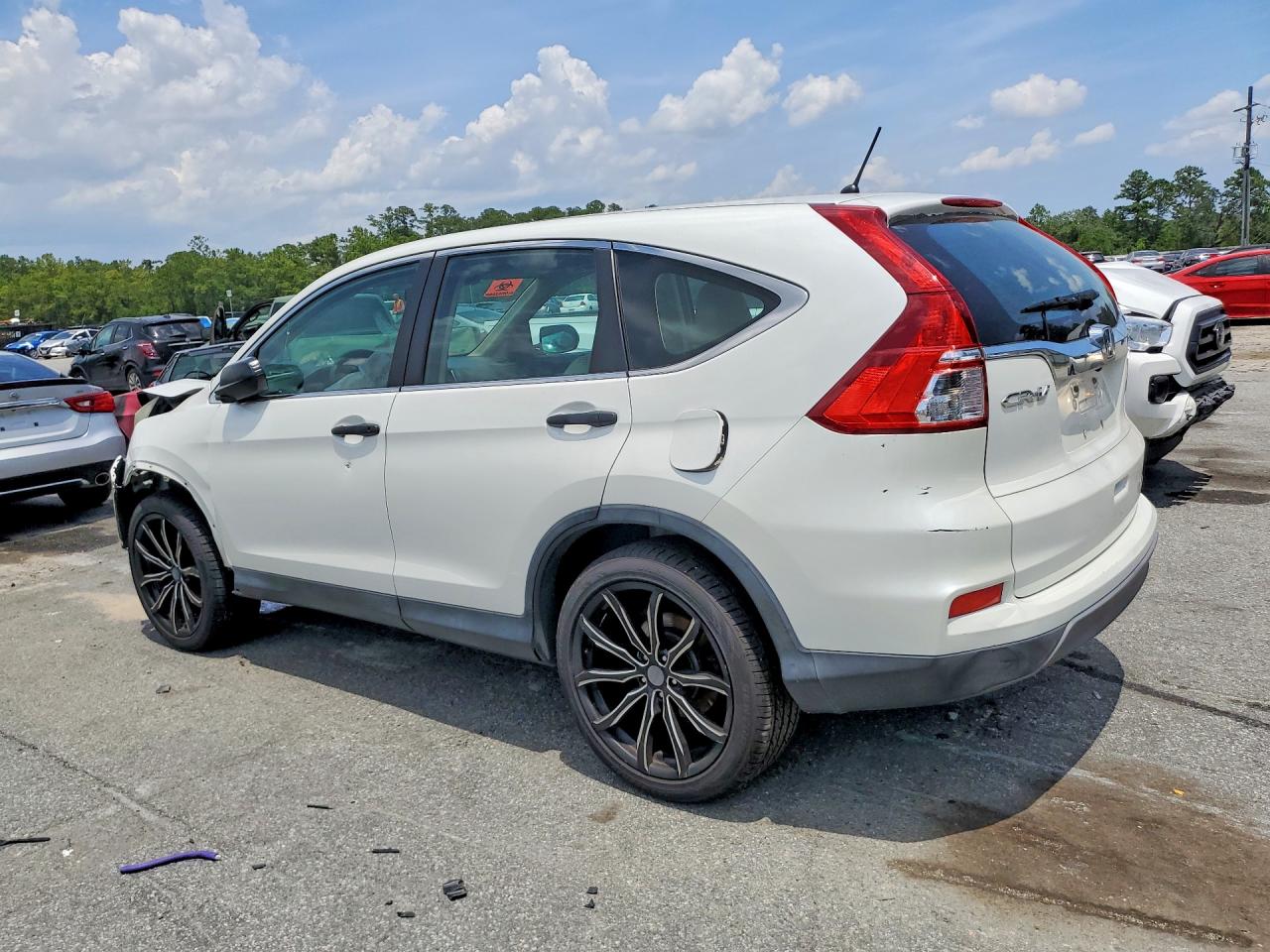 2016 HONDA CRV